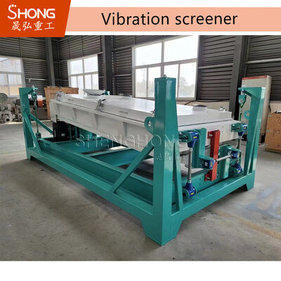 Apparecchiature di vagliatura vibrante elettrica 0,25kw-3,7kw per classificazione