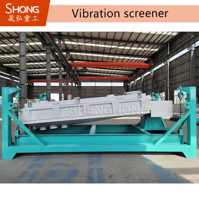 Apparecchiature di screening vibratori 380V 50HZ per la granulazione di fertilizzanti organici