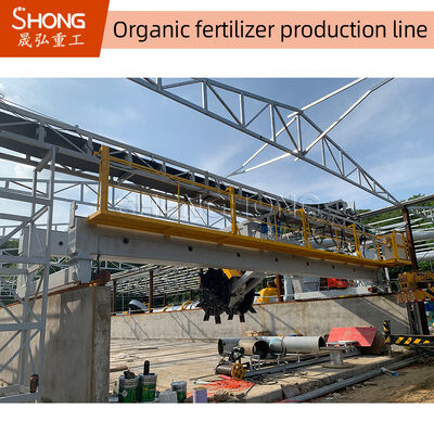 Linea di produzione di fertilizzanti organici per pollame