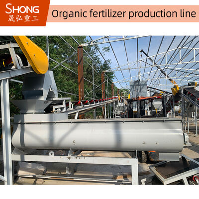 Granulatore del fertilizzante organico della biomassa del concime del pollo per bestiame