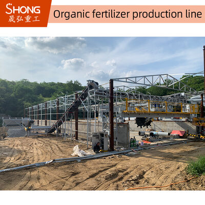 Apparecchiature per la produzione di fertilizzanti organici