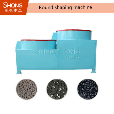 Long Using Life Organic Fertilizer Pellet Machine with 98% Pellet Rate and Ball Shape Granules