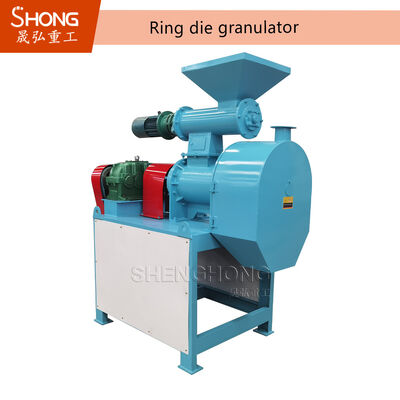 7-10 t/h Capacità 380V/415V Voltage Carbon Steel/Stainless Steel Organic Fertilizer Pellet Machine per la granulazione del letame
