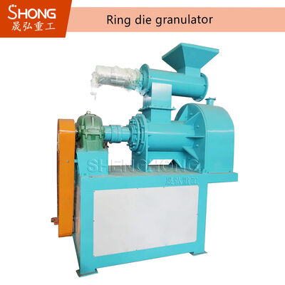 30kw Power Carbon Steel/Stainless Steel Fertilizer Pellet Machine con tasso di formazione del 95% per la granulazione di fertilizzanti organici