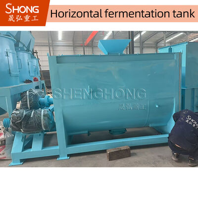 Fermentatore per fertilizzante organico da 18kw con garanzia di 12 mesi e temperatura di fermentazione di 65 gradi