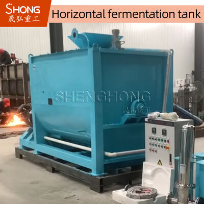 Apparecchiature di fermentazione a controllo remoto in acciaio inossidabile 304 completamente automatiche per la produzione di concimi organici