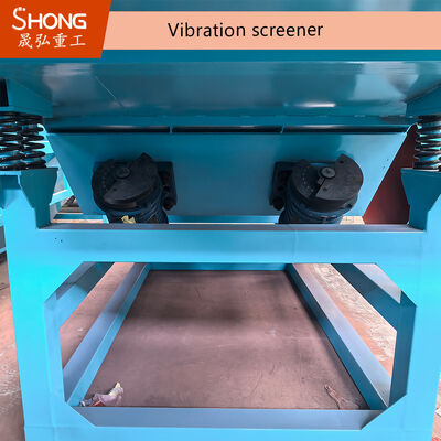 1000 Tph 380v Vibratory Screener per la granulazione e lo screening dei fertilizzanti organici