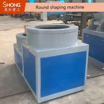 Macchina di lucidatura e arrotondamento di granuli di fertilizzanti per una forma sferica perfetta, un alto rendimento e un funzionamento continuo