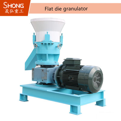 Macchina compatta per granulatore di fertilizzanti organici in acciaio al carbonio con potenza 380V 50HZ per granuli da 1-10 mm