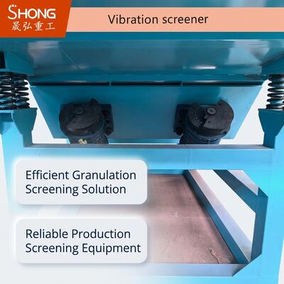 1000 Tph 380v Vibratory Screener per la granulazione e lo screening dei fertilizzanti organici