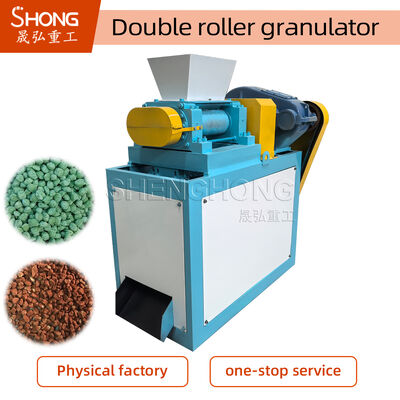 186*300mm Roller Size 18.5KW Power Compound Fertilizer Granulator Machine con 2%-5% di umidità per una produzione efficiente di fertilizzanti