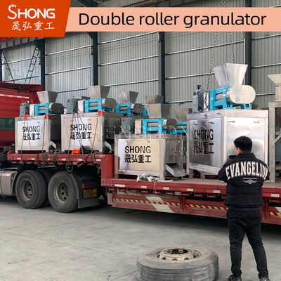 Granulatore a doppio rullo versatile Soluzione di granulazione secca