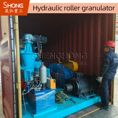 Granulatore di estrusione a rulli idraulici della serie SHZ - Granulazione a secco conveniente con controllo della pressione idraulica e processo di risparmio energetico