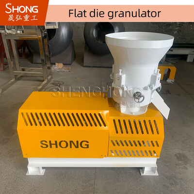 Granulatore di fertilizzanti a forma di sfera con tasso di granulazione del 98% per la produzione di fertilizzanti Kainit in funzionamento continuo