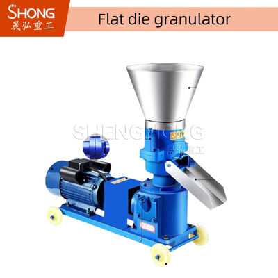 Macchina granulatrice per fertilizzanti organici da 10 tonnellate/ora, 90 kW, acciaio al carbonio