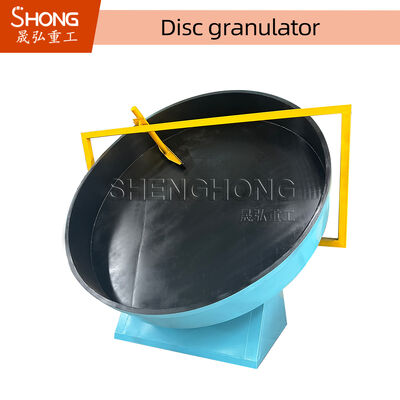 50 tonnellate/ora Granulazione elevata 380V Granulatore a disco di fertilizzante organico Granulatore a padella