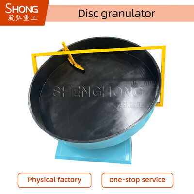 Linea di produzione di fertilizzanti organici da 380V per letame di pecora in polvere e letame animale