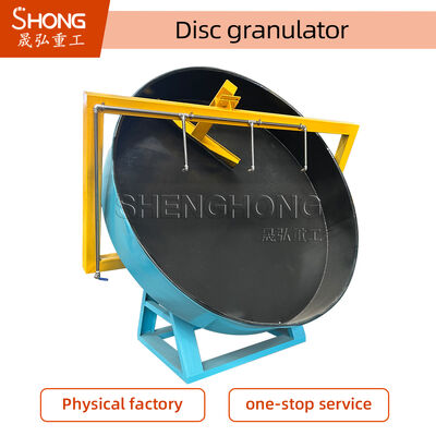 Granulatore a sfera di fertilizzante organico 380V ecologico ad alto tasso di granulazione