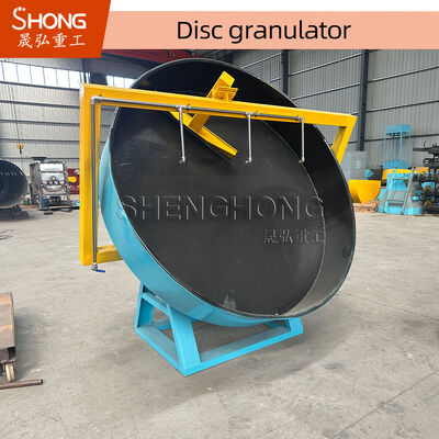 Macchina Granulatrice per Fertilizzanti in Acciaio al Carbonio 380V con Tasso di Granulazione del 93% per Granulazione Efficiente a Tamburo