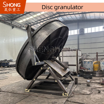 1-3 mm di diametro di particelle Granulatore di fertilizzante organico ecologico ad alta efficienza per un'agricoltura sostenibile