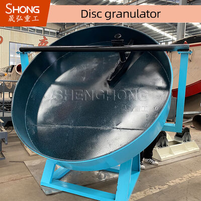 Polvere chimica 6t/H di Pan Fertilizer Granulation Equipment For del disco