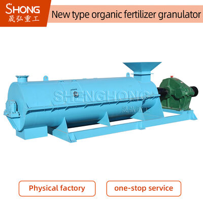 Macchina Granulatrice per Fertilizzanti Organici in Acciaio al Carbonio da 55kw con Capacità di 3-6t/h per Letame Animale