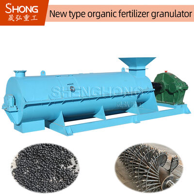 Granulatore di fertilizzanti organici granulatori di tipo umido con 20%-40% di umidità di mangime e 97% di prodotto finito
