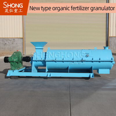 Granulatore di fertilizzanti organici con elevato tasso di granulazione, risparmio energetico e granuli sferici