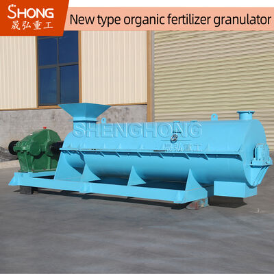 Granulatore per fertilizzanti organici in acciaio al carbonio da 3 tonnellate/ora, 380V 50Hz per una produzione efficiente di fertilizzanti