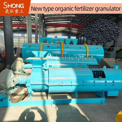Macchina granulatrice di polvere di tipo umido da 5-7 t/h per concimi organici con dimensione dei granuli regolabile da 1 a 15 mm