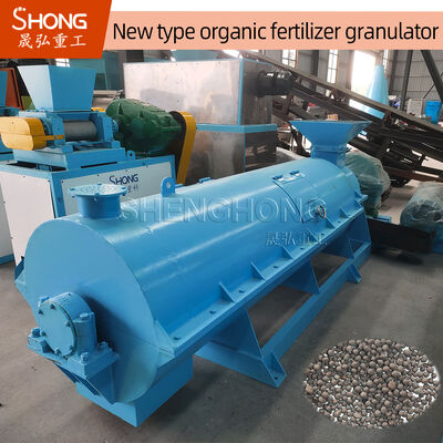 Granulatore automatico di concimi organici certificato ISO BV SGS