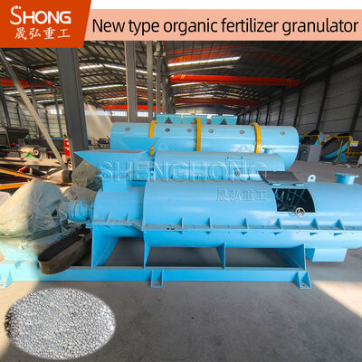 Granulatore per fertilizzanti organici da 37kw 380v per la lavorazione di letame ad alto contenuto organico