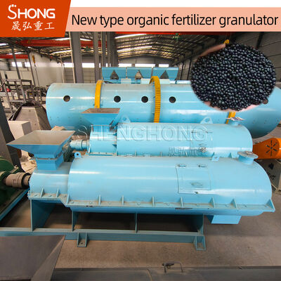 Granulatore per concimi organici al 100% con 20%-40% di umidità e 12 mesi di garanzia