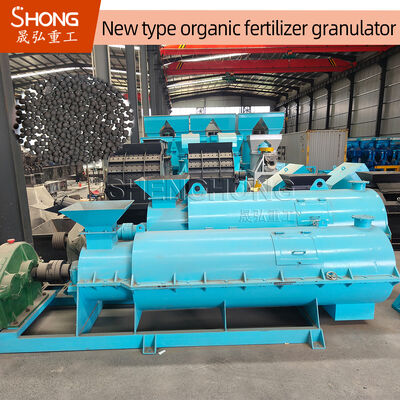 Granulatore per fertilizzanti organici a forma di granulo sferico con velocità di rotazione di 312 giri/min e tensione di 380V, 50Hz