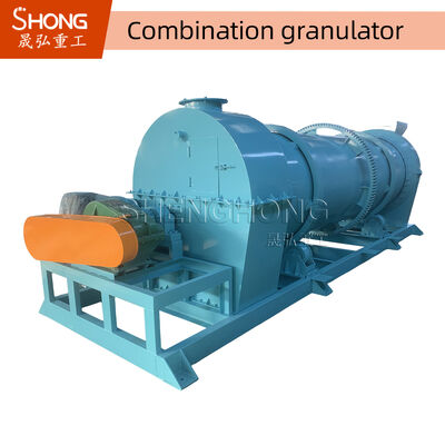 Granulatore Rotativo da 380V per Elevato Tasso di Granulazione e Robusta Struttura in Acciaio nella Produzione di Fertilizzanti