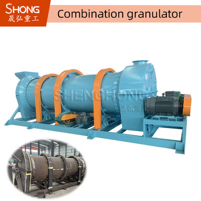 Macchina automatica per pellet di letame di pollame con capacità di 5-15 t/h e risparmio energetico per la produzione di fertilizzanti organici