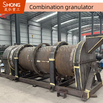 Macchina granulatrice per fertilizzante organico a base di letame di pollo 3-5 tonnellate/ora