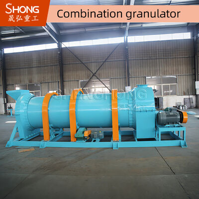Granulatore Rotativo per Fertilizzanti Organici 2-20T/H di Produzione