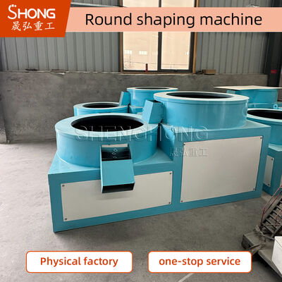 Macchina Granulatrice per Fertilizzanti in Granuli Sferici con Alta Densità dei Granuli e Umidità Regolabile