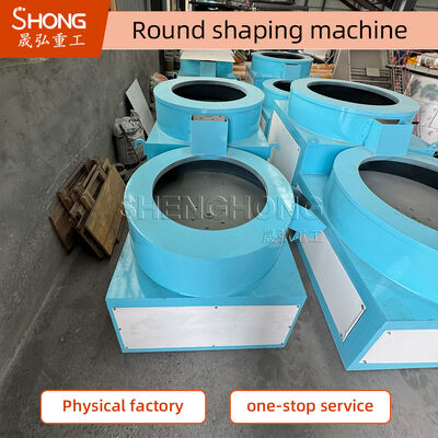 Autentica macchina di arrotondamento dei fertilizzanti della serie SHY con elevata velocità di sfoglio, basso aumento della temperatura e funzionamento continuo