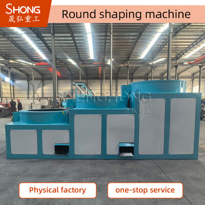 Macchina granulatrice di fertilizzanti a tensione di 380 V con capacità di 2,5-10 tonnellate all'ora e materiale in acciaio al carbonio o in acciaio inossidabile