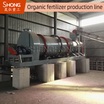 Linea di produzione di fertilizzanti organici da 20 tonnellate/ora con fermentazione e granulazione per la produzione agricola