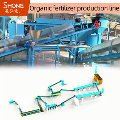 Linea di produzione di fertilizzanti organici premium: trasforma i rifiuti in profitto con un'efficienza del 99%