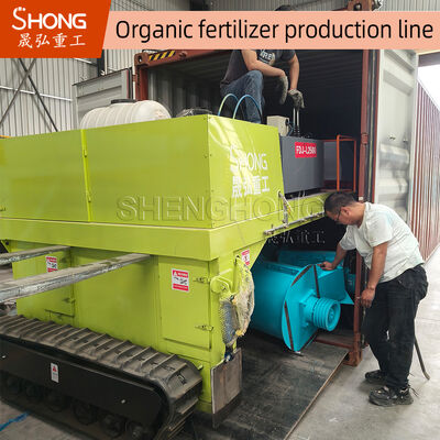 Soluzione chiavi in mano per la produzione di fertilizzanti organici