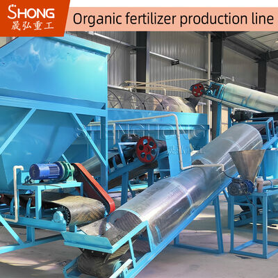 Linea di produzione di fertilizzante organico per la lavorazione dei rifiuti di pollo