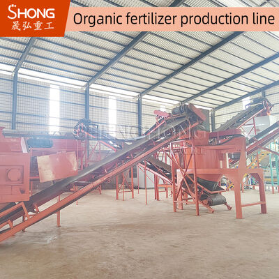 Macchina granulatrice per fertilizzanti organici 1-2T/H per l'agricoltura