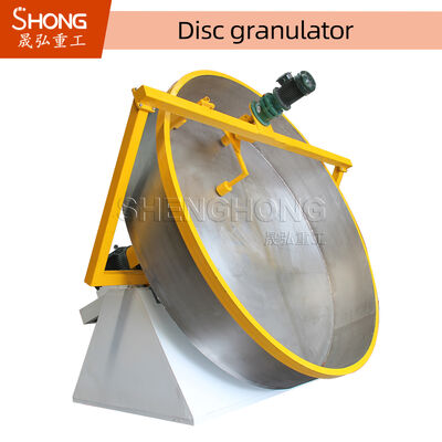 Linea di produzione di granulatore a disco ad alta velocità di granulazione completamente automatica per materiali ad ampia applicazione