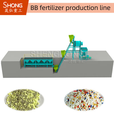 Miscelatore di fertilizzanti BB personalizzato con 380 Voltage e 1 anno di garanzia per la linea di produzione di fertilizzanti