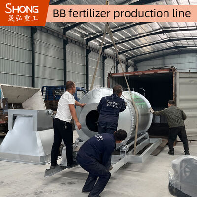 Linea di produzione di mescolamento in serie del fertilizzante, fabbrica composta del fertilizzante di NPK