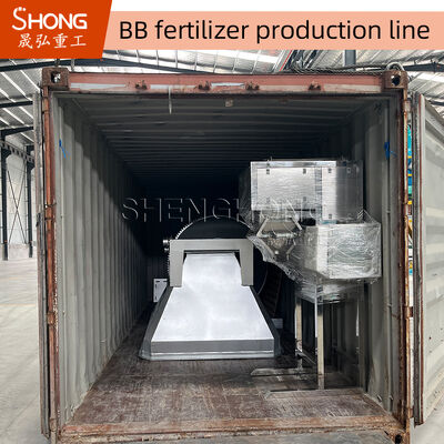 Impianto di produzione composto automatico del fertilizzante linea/5-20t/H di produzione del fertilizzante dei semi